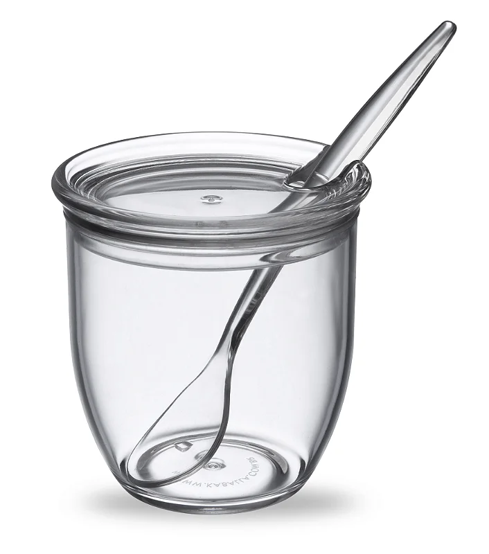 Pote para Condimentos com colher